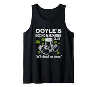 Doyle’s Boxing & Drinking Club Design - Irish Humor Tank Top
