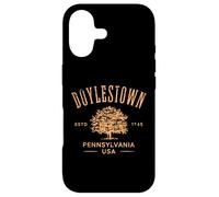 Doylestown Pennsylvania Vintage Distressed Design Souvenir Case for iPhone 17