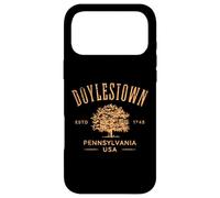 Doylestown Pennsylvania Vintage Distressed Design Souvenir Case for iPhone 17 Pro Max