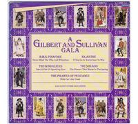 D'Oyly Carte - A Gilbert and Sullivan gala - LP