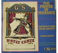 D'Oyly Carte Company / Isidore Godfrey - Gilbert And Sullivan / Pirates Of Penzance - D'Oyly Carte Company / Isidore Godfrey LP