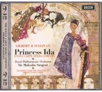 D'Oyly Carte - Gilbert & Sullivan - Princess Ida/Pineapple Poll