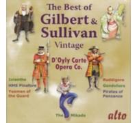 DOYLY CARTE OPERA CO: GILBERT & SULLIVAN HITS FROM 7 SHOWS - CD BRAND NEW