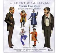 D'oyly Carte Opera Company - Gilbert and Sullivan - 29 Vintage Favourites