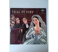 D'Oyly Carte Opera Company - Gilbert and Sullivan - Trial by Jury (VINYL LP)