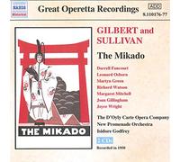 D'Oyly Carte Opera Company - Gilbert & Sullivan: The Mikado