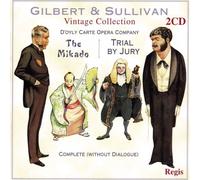D'Oyly Carte Opera Company - Gilbert & Sullivan The Mikado/Trial By Jury 2CDs