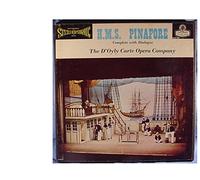 D'OYLY CARTE OPERA COMPANY H.M.S. PINAFORE vinyl record