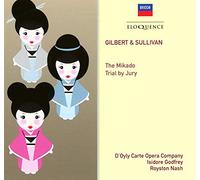 D'Oyly Carte Opera Company / Isidore Godfrey; Royston Nash - Gilbert & Sullivan: The Mikado; Trial By Jury
