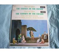 D'oyly Carte Opera Company - SKL 4624-5 D'OYLY CARTE OPERA Yeomen of the Guard 2x LP