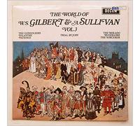D'oyly Carte Opera Company - SPA 147 D'OYLY CARTE World of Gilbert & Sullivan 3 LP
