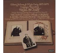 D'oyly Carte Opera Company - TXS 113 D'OYLY CARTE OPERA COMPANY Trial By Jury LP