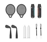 DOYO 10-in-1 Switch 2 Sports Accessories Bundle for Switch 2 Joy-Con with Tennis, Golf, Steering Wheel, Sword - Motion Control Game Kit for Switch Sports & Fitness Games