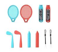 DOYO 10-in-1 Switch 2 Sports Accessories Bundle for Switch 2 Joy-Con with Tennis, Golf, Steering Wheel, Sword - Motion Control Game Kit for Switch Sports & Fitness Games