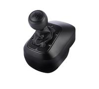 DOYO 6-Speed H-Pattern Gear Shifter for Logitech G29, Racing Wheel Shifter with Push-Down Reverse, Durable ABS Construction & Hand-Stitched Leather, Secure Clamp Mount for Sim Racing