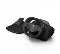 DOYO Gaming Steering Wheel with Pedals, 270 Degree Racing Wheel with Dual Vibration Motors, Wireless Steering Wheel for PS4, PC, Nintendo Switch, PS3, IOS, Android Race Games