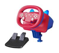 DOYO Pro Gaming Steering Wheel with Pedals, 270 Degree Racing Wheel with Dual-Vibration Motors, Steering Wheel for PC, PS4, Switch, PS3, IOS, Android Race Games, Screenshot Capture