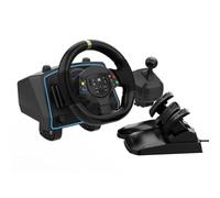 DOYO Racing Wheel, 1080° Gaming Steering Wheel with Pedals and Shifter | with Vibration Feedback, Paddle Shifters Driving PC Steering Wheel for PS4, Xbox One, Xbox Series X/S, PS3, Switch