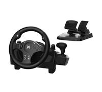 DOYO Xbox Steering Wheel and Pedals, 270 Degree PC Racing Wheel with Vibration Feedback, Gaming Steering Wheel for PC, PS4, PS3, Xbox One, Switch, XBOX 360, Android - Driving Car Simulator