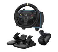 DOYO Xbox Steering Wheel, Gaming Racing Wheel with Pedals Clutch and Shifter Sim Driving Racing Wheel for Xbox One/Xbox Series X S/ PS4/ PS3/ PC/Xinput/Xbox 360/ Switch/Android