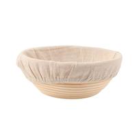 DOYOLLA Bread Proofing Baskets 8.5 inch Round Dough Proofing Bowls w/Liners Perfect for Home Sourdough Bakers Baking