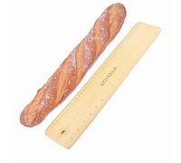 DOYOLLA Premium Bread Transfer Peel Baguette Flipping Board for French Bread Baguettes, Loaves and Ciabatta