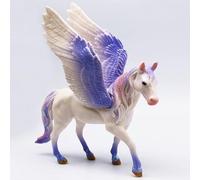 Doyomtoy Unicorn Toy Figure Winged Unicorn Figure Model, Realistic PVC Animals Models Figurines, for Crafts Accessories, Children Party Presentsi