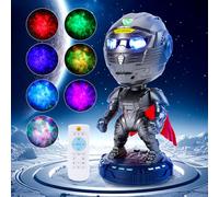 Doyosh Mech Warrior Star Projector, Space Light Projector with Nebula Galaxy Projector Night Light, Timer & Remote Control, Multicolor Acrylonitrile Butadiene Styrene Material