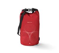 #DoYourOutdoor Dry Bag | Waterproof Backpack | Waterproof Bag & Pack Sack | 2L 5L 10L 20L 30L Dry Bag in 2 Styles and Many Colours | Ideal for Boat, Kayak, Fishing and Camping, red, 20L, Sonar