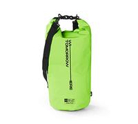 #DoYourOutdoor Dry Bag | Waterproof Backpack | Waterproof Bag & Pack Sack | 2L 5L 10L 20L 30L Dry Bag in 2 Styles and Many Colours | Ideal for Boat, Kayak, Fishing and Camping, Green, 20L, Vertical