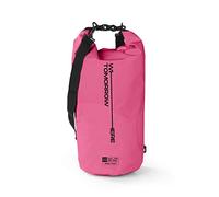 #DoYourOutdoor Dry Bag | Waterproof Backpack | Waterproof Bag & Pack Sack | 2L 5L 10L 20L 30L Dry Bag in 2 Styles and Many Colours | Ideal for Boat, Kayak, Fishing and Camping, Pink, 20L, Vertical
