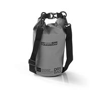 #DoYourOutdoor Dry Bag | Waterproof Backpack | Waterproof Bag & Pack Sack | 2L 5L 10L 20L 30L Dry Bag in 2 Styles and Many Colours | Ideal for Boat, Kayak, Fishing and Camping, Gray, 20L, Hoizontal