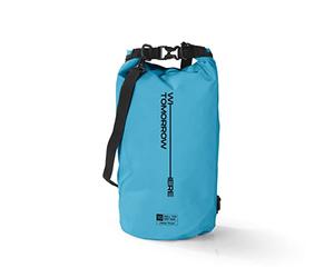 #DoYourOutdoor Dry Bag | Waterproof Backpack | Waterproof Bag & Pack Sack | 2L 5L 10L 20L 30L Dry Bag in 2 Styles and Many Colours | Ideal for Boat, Kayak, Fishing and Camping, lightblue, 20L