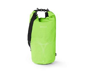 #DoYourOutdoor Dry Bag | Waterproof Backpack | Waterproof Bag & Pack Sack | 2L 5L 10L 20L 30L Dry Bag in 2 Styles and Many Colours | Ideal for Boat, Kayak, Fishing and Camping, Green, 20L, Sonar