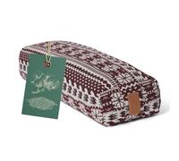 #DoYourYoga Yogabolster Paravati with organic buckwheat husks, washable cover made of 100% cotton, 67cm x 13cm, meditation & seat cushion for Yin Yoga - Style 9