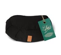 #DoYourYoga Zafu half moon cushion Ganesh, washable cover 100% cotton, 45 x 30 x 14 cm, meditation/sitting/rondo cushion for Yin Yoga