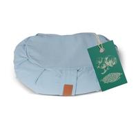 #DoYourYoga Zafu half moon cushion Ganesh, washable cover 100% cotton, 45 x 30 x 14 cm, meditation/sitting/rondo cushion for Yin Yoga