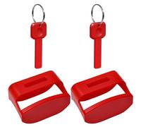 Doytn Buckle Guard - Prevents Children from Unbuckling While Driving; Includes 2 Keys (2-Pack)