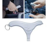Doytn Buckle Release Tool - Compatible with Baby Car Seat, Stroller, Vehicle Buckle & Other Push Button Device - Easy Buckle Release Aid for Arthritis, Long Nails & Elderly (Pack of 1)