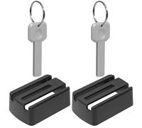 Doytn Premium Seat Belt Safety Cover | Prevent Children & Special Needs Passengers or Pets Accidental Unbuckling Themselves During Travel | Universal Fit for Most Vehicles | Black (2 Pack)