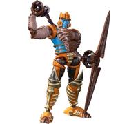 Doyusha Transformers Beast Wars AMK Series 2 Dinobot Non-Scale Painted Plastic Model