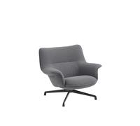 Doze Armchair Low Back Ocean 80/Anthracite Black
