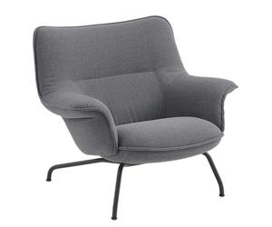Doze Lounge Chair Low Armchair Muuto
