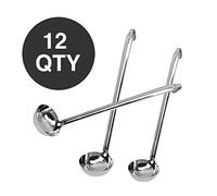 DOZEN 1 OZ SOUP LADLE W/ 10.5 HANDLE - WHOLESALE by overstockedkitchen