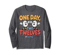 Dozen Day December Vibes 12.12 Funny Egg Celebration Tee Long Sleeve T-Shirt
