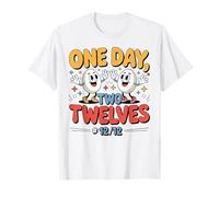 Dozen Day December Vibes 12.12 Funny Egg Celebration Tee T-Shirt