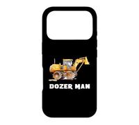 Dozer Man Bulldozer Heavy Equipment Operator Saying Joke Pun Case for iPhone 17 Pro