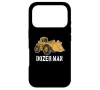 Dozer Man Bulldozer Operator Heavy Equipment Case for iPhone 17 Pro