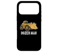 Dozer Man Bulldozer Operator Heavy Equipment Case for iPhone 17 Pro Max