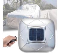 DOZPAL Smart Car Cover with Solar Charging & Remote Control - Automatic, Waterproof, Wind and Snow Resistant, Portable All Season Protection for Sedan SUV MPV B-3L